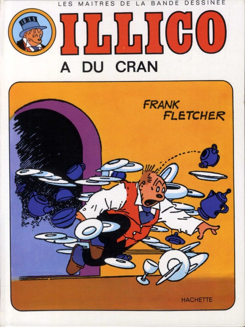 Couverture de l'album La Famille Illico Tome 2 Illico a du cran