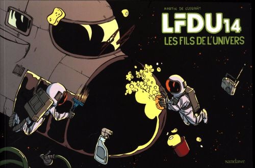 Couverture de l'album Les Fils de l'Univers Tome 1 LFDU14