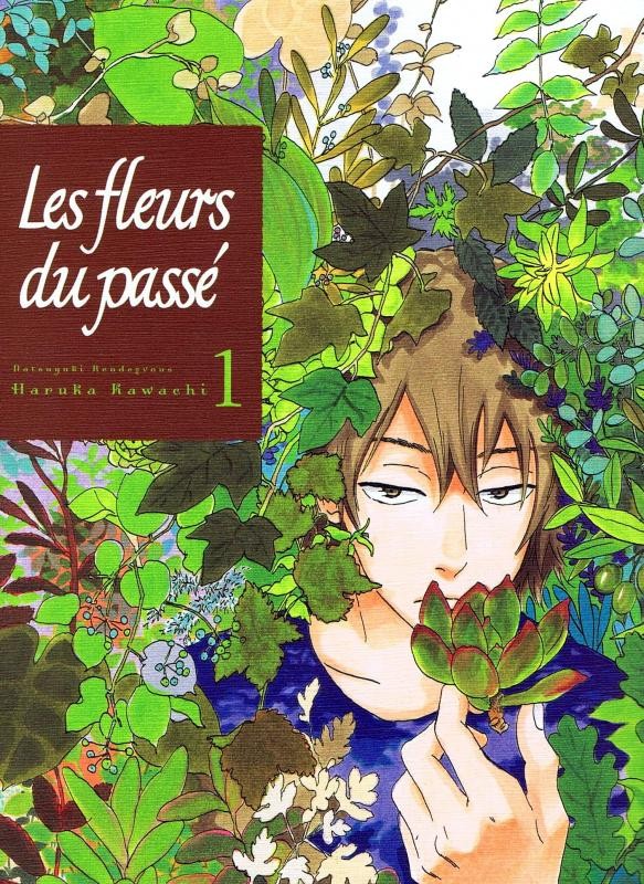 Couverture de l'album Les Fleurs du passé Tome 1