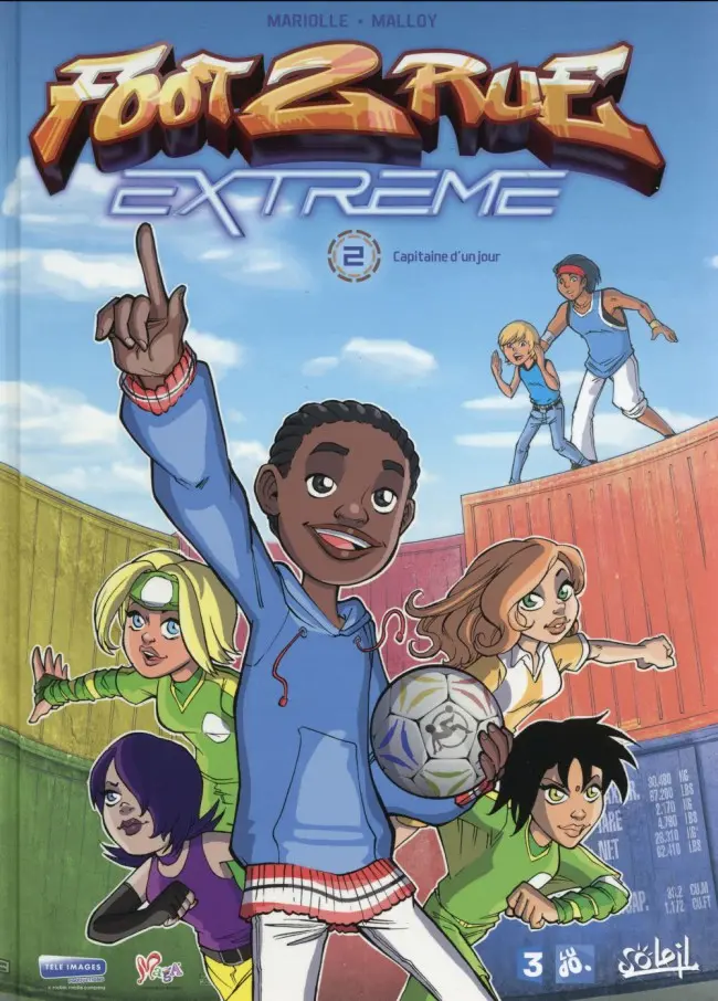 Couverture de l'album Foot 2 rue - Extreme Tome 2