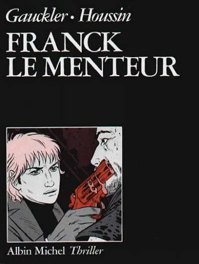 Couverture de l'album Franck le menteur