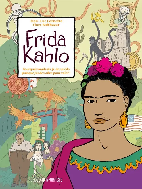 Couverture de l'album Frida Kahlo
