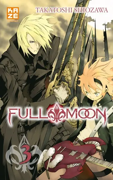 Couverture de l'album Full Moon 3