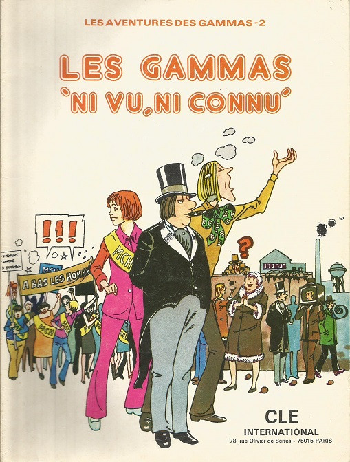 Couverture de l'album Les aventures des Gammas Tome 2 Les Gammas Ni vu, ni connu