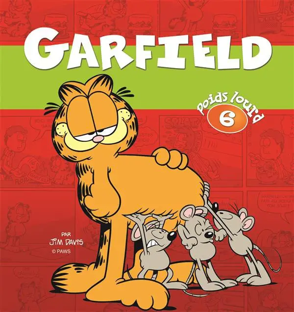 Couverture de l'album Garfield Poids lourd 6