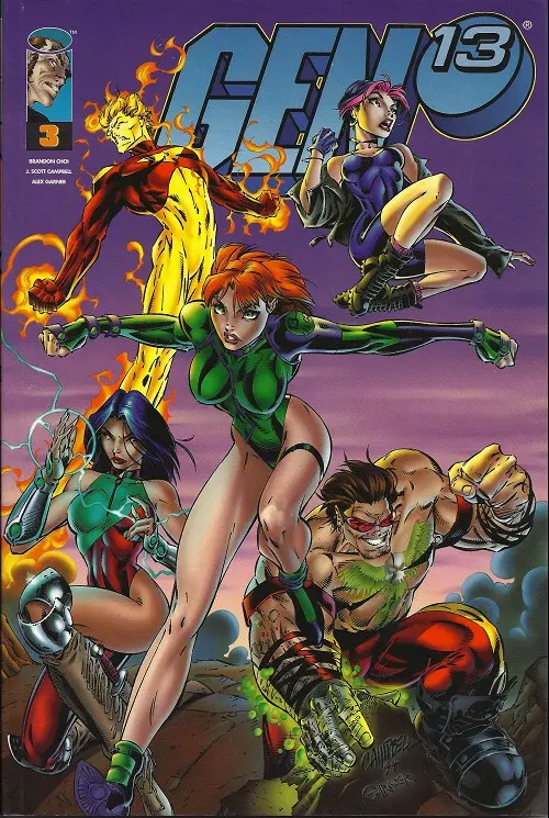 Couverture de l'album Gen13 Volume 3