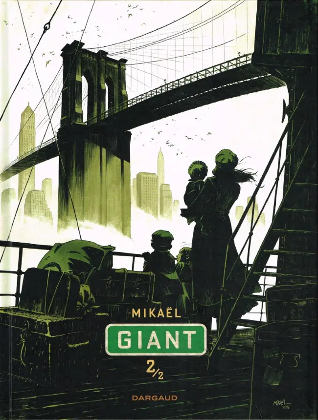 Couverture de l'album Giant 2/2