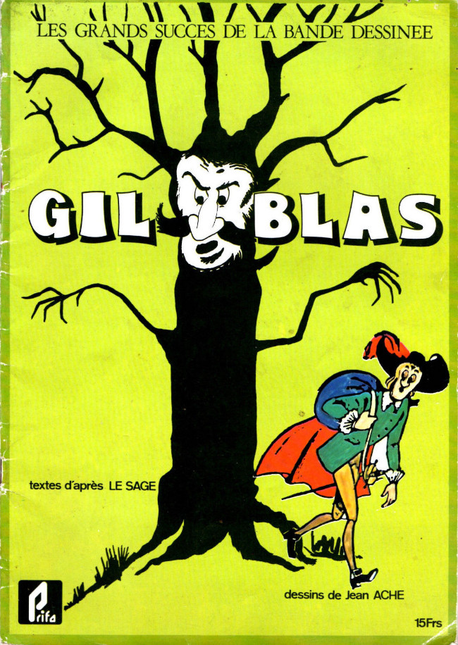 Couverture de l'album Gil Blas