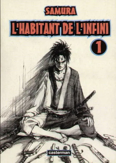 Couverture de l'album L'Habitant de l'infini 1