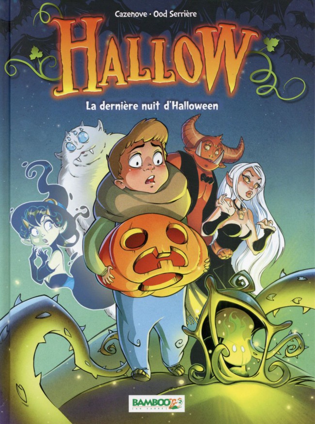 Couverture de l'album Hallow Tome 1 La dernière nuit d'Halloween