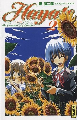 Couverture de l'album Hayate the combat butler 2