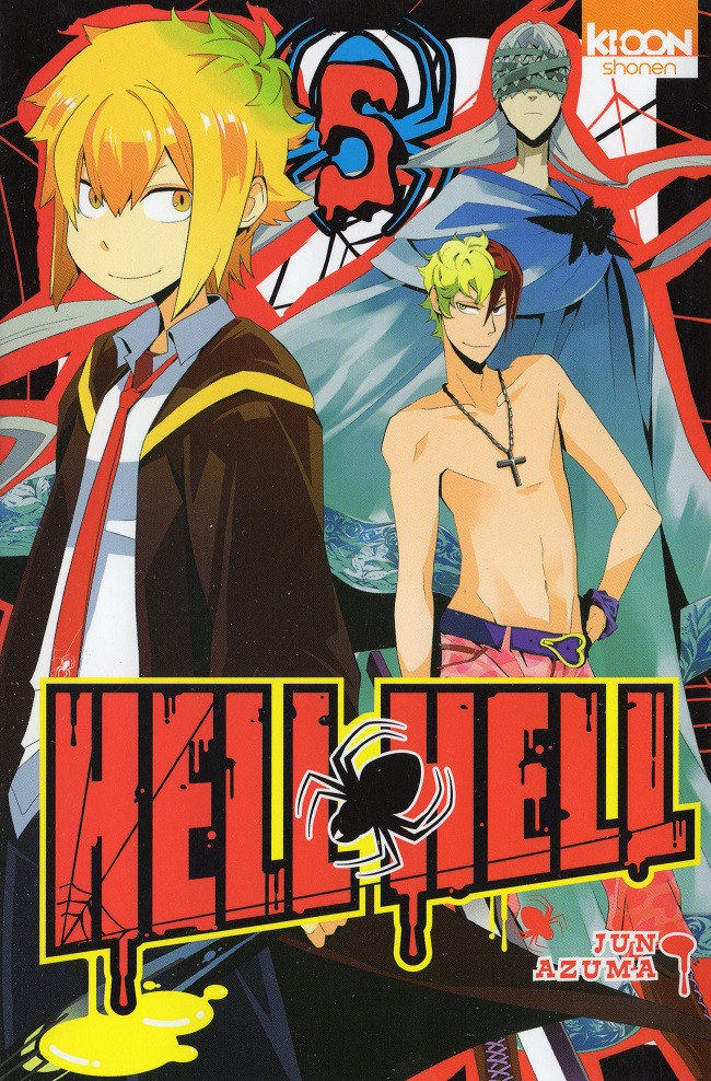 Couverture de l'album Hell Hell Tome 5