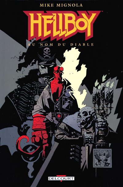 Couverture de l'album Hellboy Tome 2 Au nom du diable