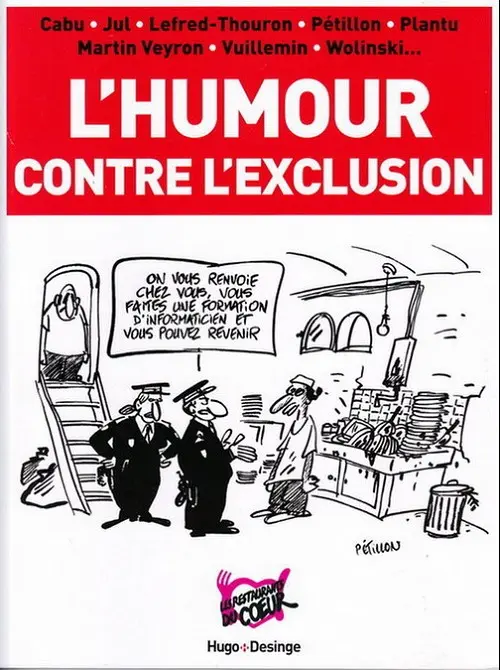 Couverture de l'album L'Humour contre l'exclusion
