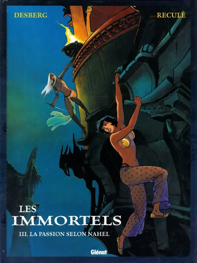 Couverture de l'album Les Immortels Tome 3 La passion selon Nahel