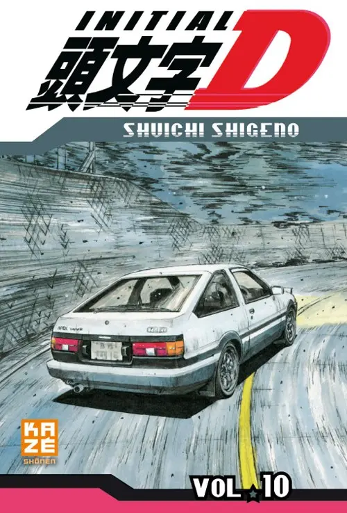 Couverture de l'album Initial D Vol. 10