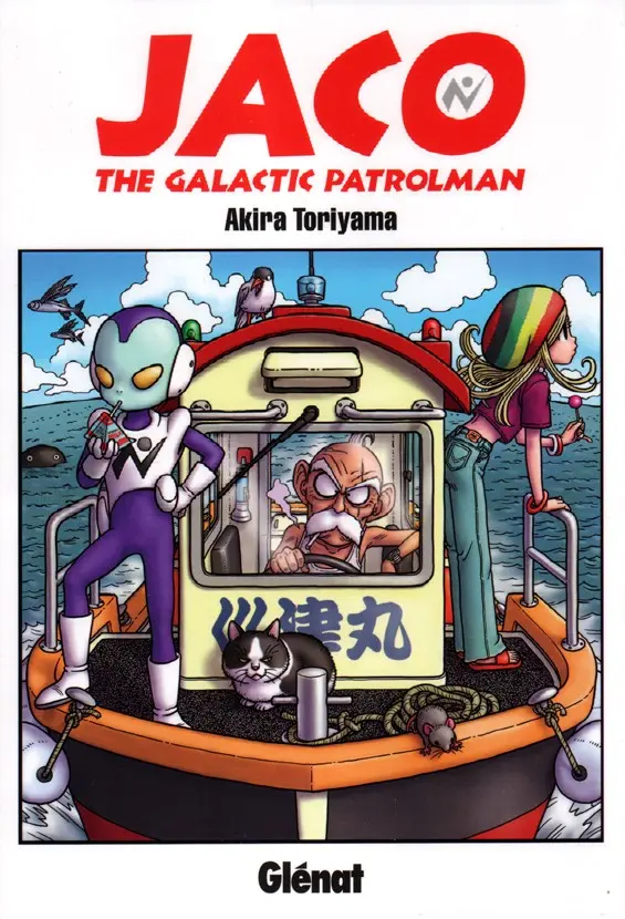 Couverture de l'album Jaco The Galactic Patrolman