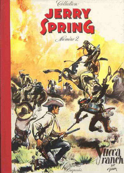 Couverture de l'album Jerry Spring Tome 2 Yucca Ranch