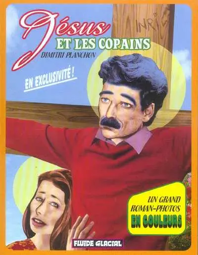 Couverture de l'album Jésus et les copains