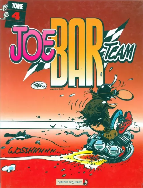 Couverture de l'album Joe Bar Team Tome 4