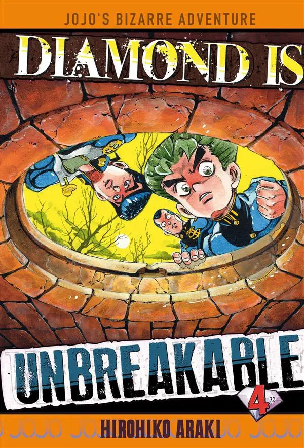 Couverture de l'album Jojo's Bizarre Adventure - Diamond is unbreakable 4