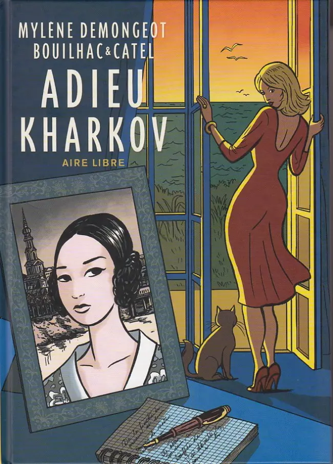 Couverture de l'album Adieu Kharkov