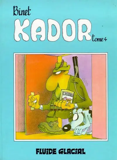 Couverture de l'album Kador Tome 4