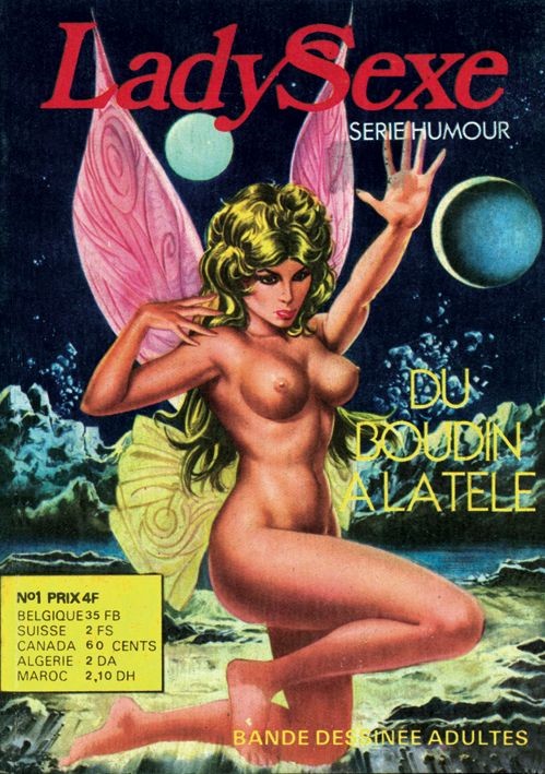 Couverture de l'album Lady Sexe Tome 1 Du boudin à la télé