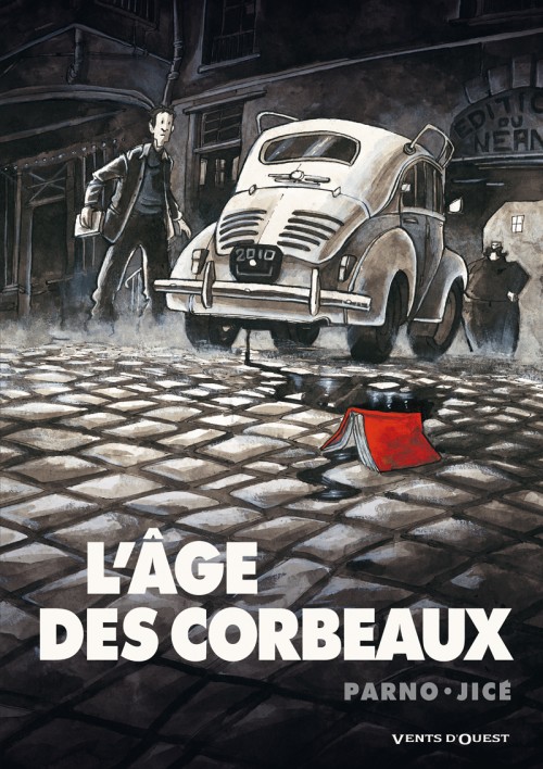 Couverture de l'album L'Âge des corbeaux