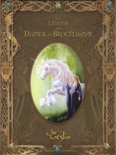 Couverture de l'album La Légende des Dames de Brocéliande