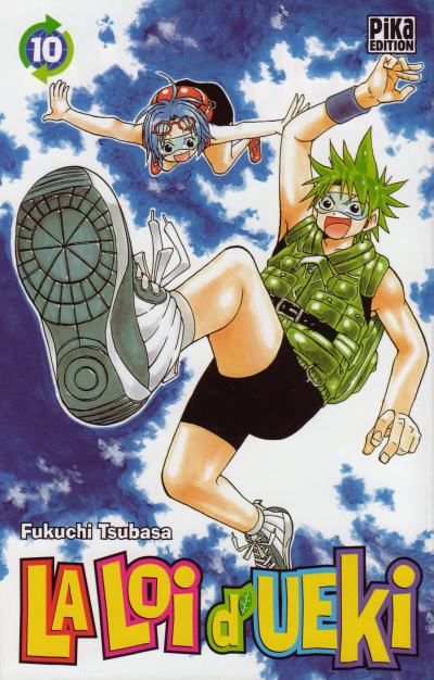 Couverture de l'album La Loi d'Ueki Tome 10