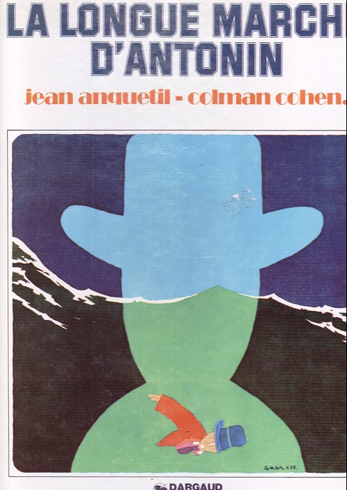 Couverture de l'album La Longue marche d'Antonin