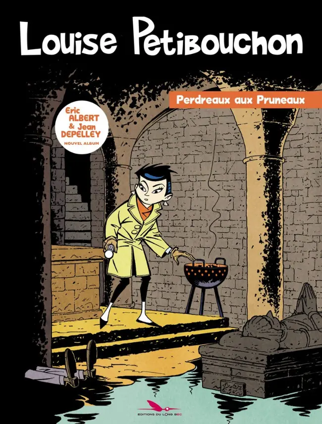 Couverture de l'album Louise Petibouchon Tome 1 Perdreaux aux Pruneaux
