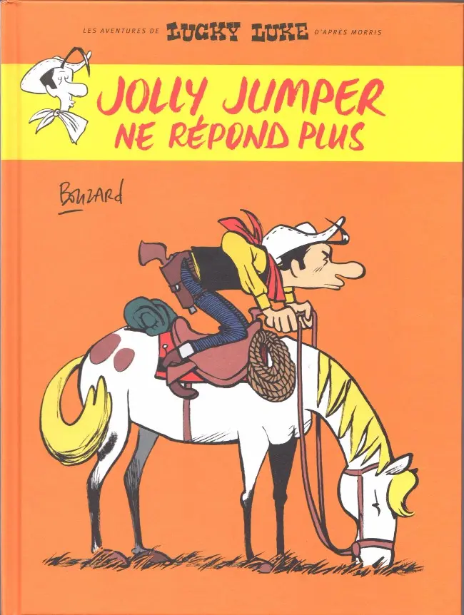 Couverture de l'album Un hommage à Lucky Luke d'après Morris Tome 1 Jolly Jumper ne répond plus