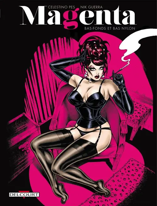 Couverture de l'album Magenta Tome 2 Bas-fonds et Bas nylon