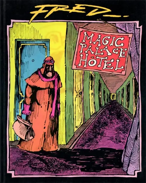 Couverture de l'album Magic Palace Hôtel