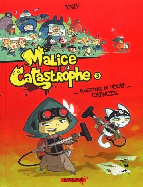 Couverture de l'album Malice et Catastrophe Tome 3 Histoire de yokaï chinois