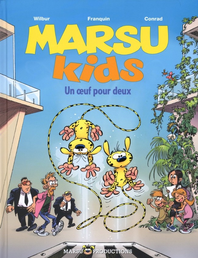 Couverture de l'album Marsu Kids Tome 2 Un œuf pour deux