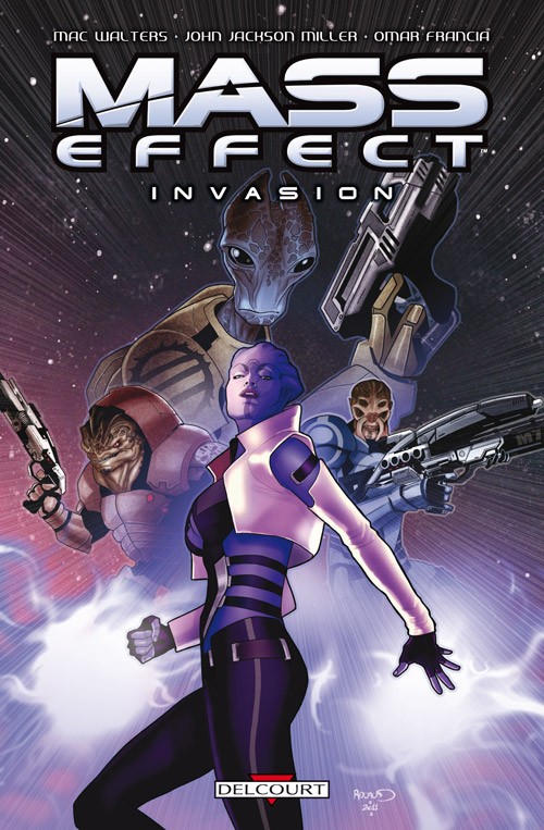 Couverture de l'album Mass Effect - Invasion