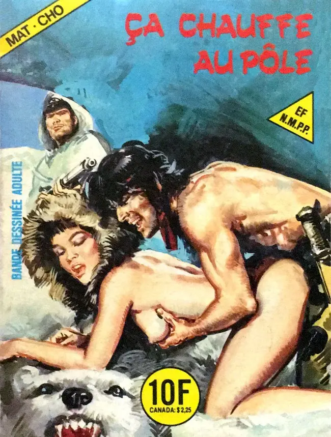 Couverture de l'album Mat-Cho Tome 5 Ça chauffe au pôle