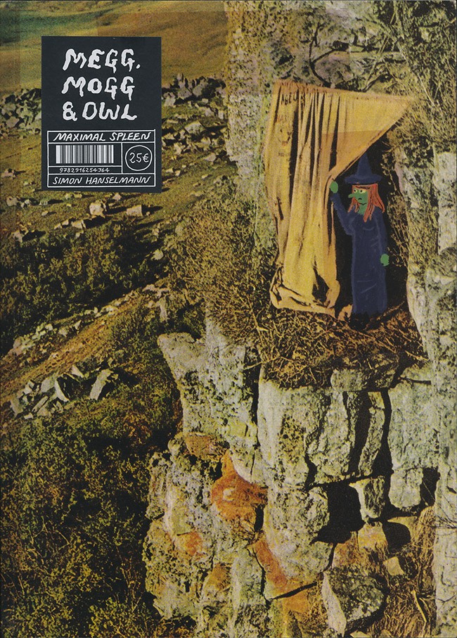 Couverture de l'album Megg, Mogg & Owl Tome 1 Maximal spleen