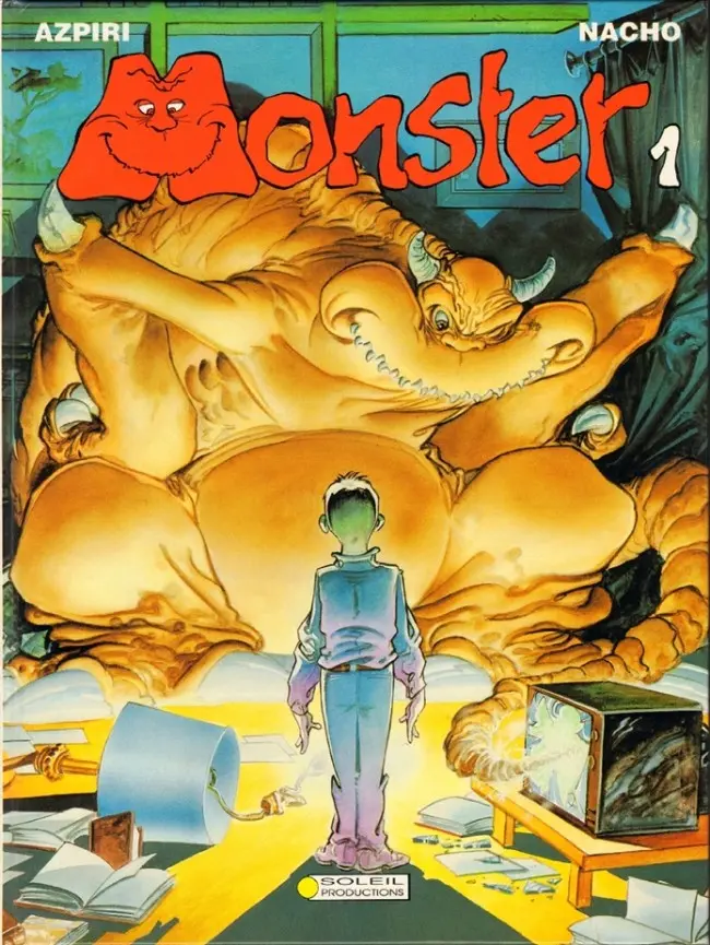Couverture de l'album Mot Monster Tome 1