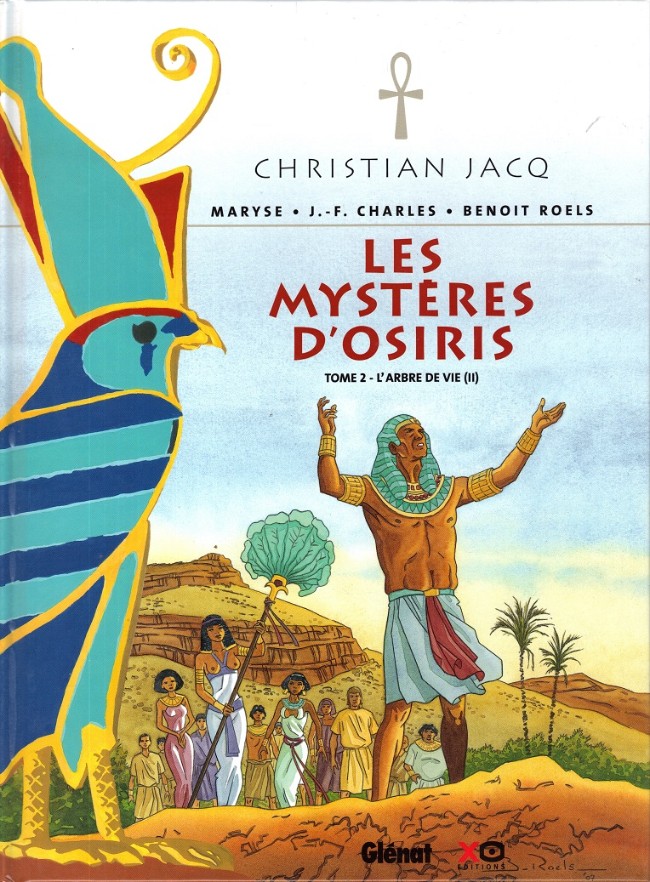 Couverture de l'album Les Mystères d'Osiris Tome 2 L'arbre de vie (II)