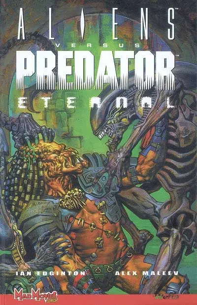 Couverture de l'album Aliens versus Predator : Eternal