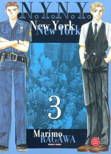 Couverture de l'album New York New York Tome 3