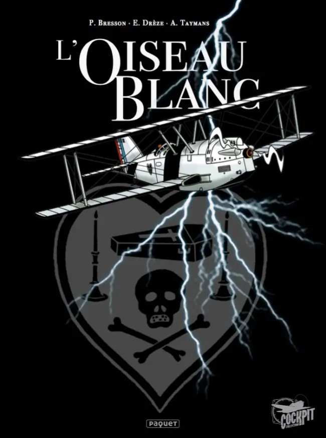 Couverture de l'album L'Oiseau Blanc