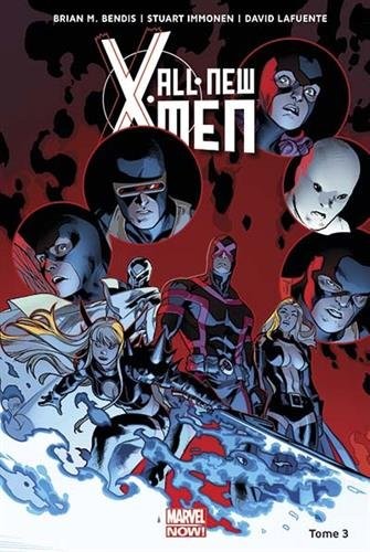 Couverture de l'album All-New X-Men Tome 3 X-Men vs X-Men