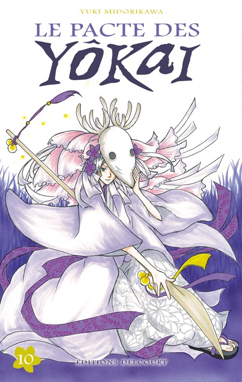 Couverture de l'album Le Pacte des Yôkai 10