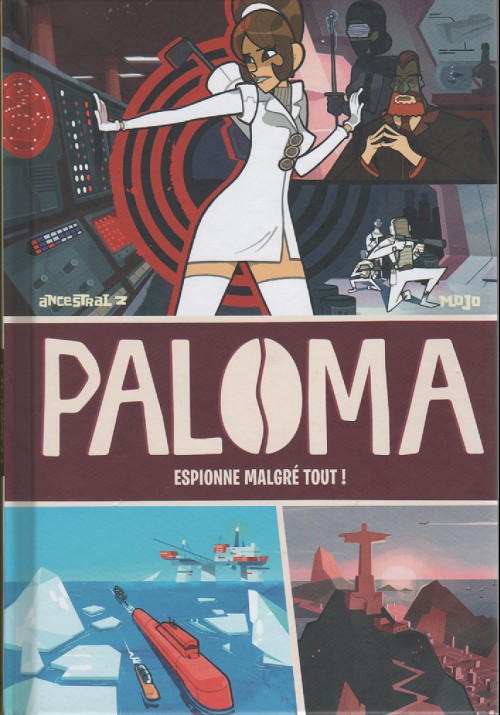 Couverture de l'album Paloma Tome 2 Paloma, espionne malgré tout !