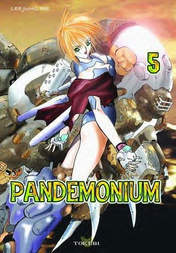 Couverture de l'album Pandemonium Tome 5